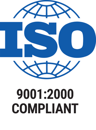 ISO 9001:2000 Compliant