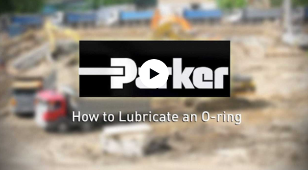 Linked Image for a video about how to lubricate an o-ring