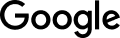 Google Logo black